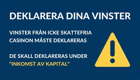 ar casino vinster skattefria hat